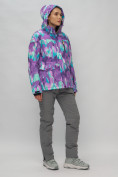 Купить Горнолыжный костюм женский фиолетового цвета 02302-1F, фото 7