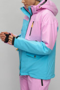 Купить Горнолыжный костюм женский фиолетового цвета 02302F, фото 12