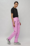 Купить Горнолыжный костюм женский фиолетового цвета 02302F, фото 23