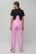 Купить Горнолыжный костюм женский фиолетового цвета 02302F, фото 24