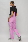 Купить Горнолыжный костюм женский фиолетового цвета 02302F, фото 25