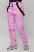 Купить Горнолыжный костюм женский фиолетового цвета 02302F, фото 27
