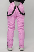 Купить Горнолыжный костюм женский фиолетового цвета 02302F, фото 29