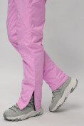 Купить Горнолыжный костюм женский фиолетового цвета 02302F, фото 33