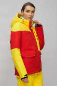 Купить Горнолыжный костюм женский желтого цвета 02302J, фото 14