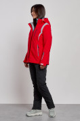 Купить Горнолыжный костюм женский зимний красного цвета 02305Kr, фото 5