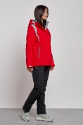 Купить Горнолыжный костюм женский зимний красного цвета 02305Kr, фото 6