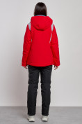 Купить Горнолыжный костюм женский зимний красного цвета 02305Kr, фото 7