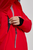 Купить Горнолыжный костюм женский зимний красного цвета 02305Kr, фото 9