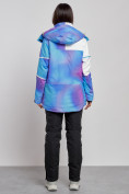 Купить Горнолыжный костюм женский зимний фиолетового цвета 02321F, фото 7