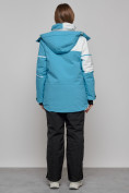 Купить Горнолыжный костюм женский зимний голубого цвета 02321Gl, фото 25