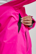 Купить Горнолыжный костюм женский зимний розового цвета 02321R, фото 12
