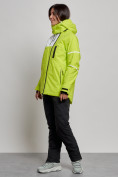 Купить Горнолыжный костюм женский зимний салатового цвета 02321Sl, фото 2