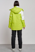 Купить Горнолыжный костюм женский зимний салатового цвета 02321Sl, фото 7
