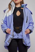 Купить Горнолыжный костюм женский зимний сиреневого цвета 02321Sn, фото 14
