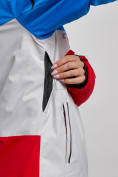 Купить Горнолыжный костюм женский зимний красного цвета 02322Kr, фото 11
