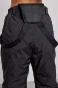 Купить Горнолыжный костюм женский большого размера зимний темно-зеленого цвета 02366TZ, фото 15