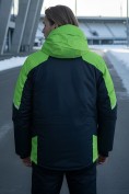 Купить Горнолыжный костюм мужской зимний черного цвета 02382Ch, фото 4