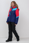Купить Горнолыжный костюм женский зимний красного цвета 02392Kr, фото 7