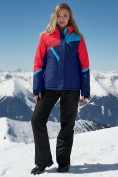 Купить Горнолыжный костюм женский зимний красного цвета 02392Kr, фото 5
