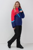 Купить Горнолыжный костюм женский зимний красного цвета 02392Kr, фото 8