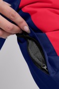 Купить Горнолыжный костюм женский зимний красного цвета 02392Kr, фото 14