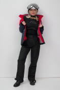 Купить Горнолыжный костюм женский зимний красного цвета 02395Kr, фото 16