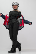 Купить Горнолыжный костюм женский зимний красного цвета 02395Kr, фото 17