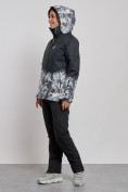 Купить Горнолыжный костюм женский зимний черного цвета 031Ch, фото 6