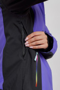 Купить Горнолыжный костюм женский зимний темно-фиолетового цвета 03327TF, фото 9