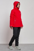 Купить Горнолыжный костюм женский зимний красного цвета 03331Kr, фото 10