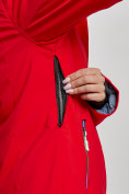 Купить Горнолыжный костюм женский зимний красного цвета 03331Kr, фото 13