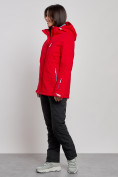 Купить Горнолыжный костюм женский зимний красного цвета 03331Kr, фото 5