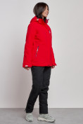 Купить Горнолыжный костюм женский зимний красного цвета 03331Kr, фото 6