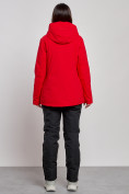 Купить Горнолыжный костюм женский зимний красного цвета 03331Kr, фото 7