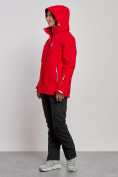 Купить Горнолыжный костюм женский зимний красного цвета 03331Kr, фото 9