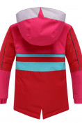 Купить Куртка горнолыжная для девочки УЦЕНКА красного цвета 0334Kr, фото 2