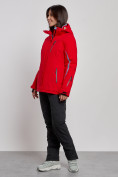 Купить Горнолыжный костюм женский зимний красного цвета 03350Kr, фото 2