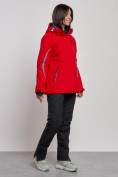 Купить Горнолыжный костюм женский зимний красного цвета 03350Kr, фото 3