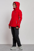 Купить Горнолыжный костюм женский зимний красного цвета 03350Kr, фото 7