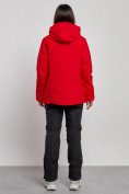 Купить Горнолыжный костюм женский большого размера зимний красного цвета 03507Kr, фото 4