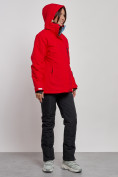 Купить Горнолыжный костюм женский большого размера зимний красного цвета 03507Kr, фото 6