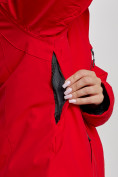 Купить Горнолыжный костюм женский большого размера зимний красного цвета 03507Kr, фото 9