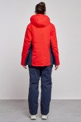 Купить Горнолыжный костюм женский большого размера зимний красного цвета 03960Kr, фото 4