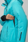 Купить Горнолыжный костюм женский голубого цвета 0507Gl, фото 14