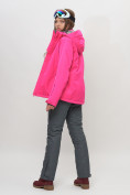 Купить Горнолыжный костюм женский розового цвета 051895R, фото 9