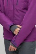 Купить Горнолыжный костюм женский темно-фиолетового цвета 051895TF, фото 12
