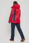 Купить Горнолыжная костюм женский большого размера красного цвета 052012Kr, фото 17