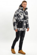Купить Молодежная зимняя куртка мужская бежевого цвета 059B, фото 3