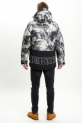 Купить Молодежная зимняя куртка мужская бежевого цвета 059B, фото 5